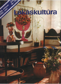 Berényi János - Lakáskultúra 1978/1. Berényi János - Lakáskultúra 1978/1., Budapest 1978 antikvár könyv