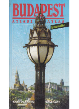 Ajtay Ágnes, Bíró Géza, Cziráky Ferenc, Dr. Papp-Váry Árpád - Budapest atlasz Ajtay Ágnes, Bíró Géza, Cziráky Ferenc, Dr. Papp-Váry Árpád - Budapest atlasz, Budapest 1992 antikvár könyv