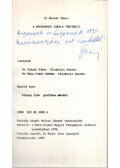 Molnár János - A Bácsbokodi Iskola története (dedikált)