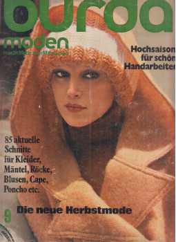Aenne Burda (szerk.) - Burda Moden 1975/9. September Aenne Burda (szerk.) - Burda Moden 1975/9. September, Offenburg 1975 antikvár könyv