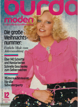 Aenne Burda (szerk.) - Burda Moden 1975/12. Dezember Aenne Burda (szerk.) - Burda Moden 1975/12. Dezember, Offenburg 1975 antikvár könyv