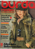 Aenne Burda (szerk.) - Burda Moden 1975/10. Oktober