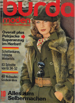 Aenne Burda (szerk.) - Burda Moden 1975/10. Oktober Aenne Burda (szerk.) - Burda Moden 1975/10. Oktober, Offenburg 1975 antikvár könyv