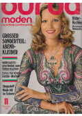 Aenne Burda (szerk.) - Burda Moden 1975/11. November
