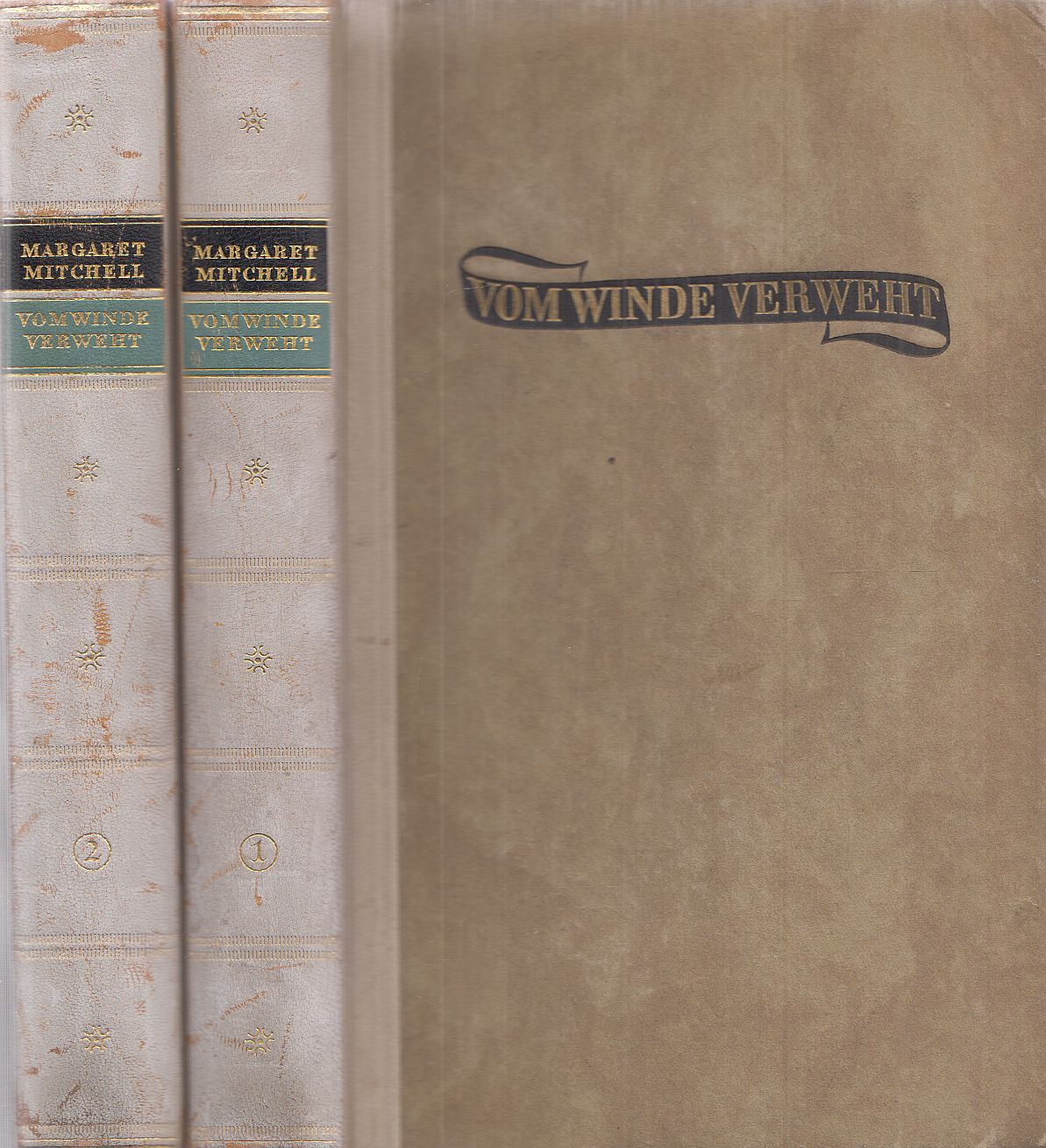 Margaret Mitchell - Vom Winde verweht I-II. Margaret Mitchell - Vom Winde verweht I-II., Berlin 1937 antikvár könyv