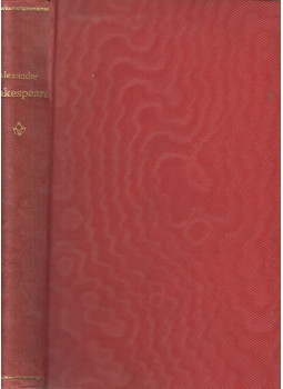 Alexander Bernát - Shakespeare Alexander Bernát - Shakespeare, Budapest 1920 antikvár könyv