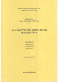 Nagy István - Az Újszövetség könyveinek ismertetése