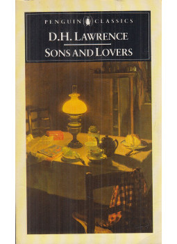 D. H. Lawrence - Sons and Lovers D. H. Lawrence - Sons and Lovers, Harmondsworth 1987 antikvár könyv