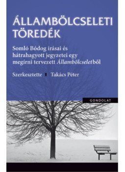 Takács Péter - Állambölcseleti töredék Takács Péter - Állambölcseleti töredék, null 2016 antikvár könyv