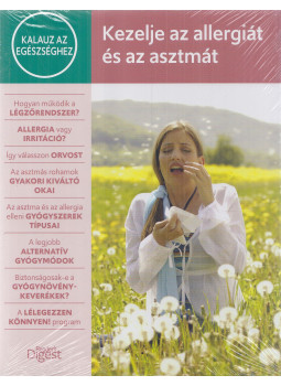Boncz Éva, Avar Katalin (szerk.), Lukács Tamás - Kezelje az allergiát és az asztmát Boncz Éva, Avar Katalin (szerk.), Lukács Tamás - Kezelje az allergiát és az asztmát, Budapest 2021 antikvár könyv
