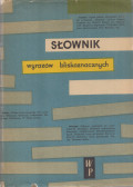 SKORUPKI, STANISLAWA - Slownik wyrazów bliskoznacznych