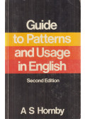 A. S. Hornby - A Guide to Patterns and Usage in English
