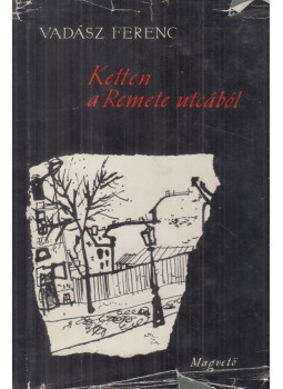Vadász Ferenc - Ketten a Remete utcából Vadász Ferenc - Ketten a Remete utcából, Budapest 1962 antikvár könyv