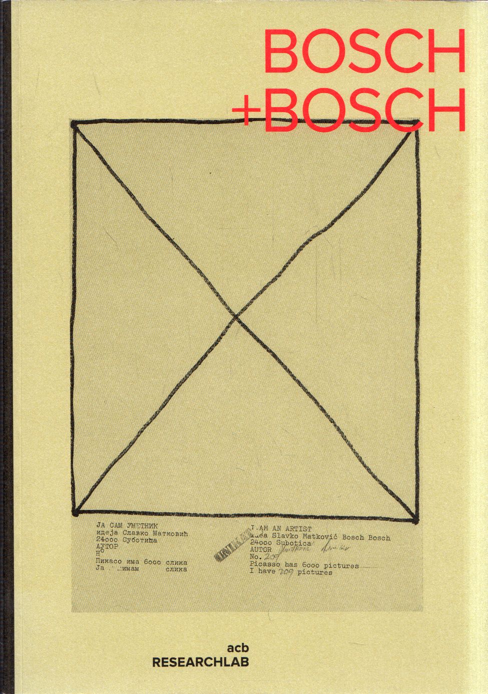 Kürti Emese - Bosch+Bosch Kürti Emese - Bosch+Bosch, null 2016 antikvár könyv