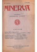 Thienemann Tivadar - Minerva 1935-1936. XIV-XV. évfolyam