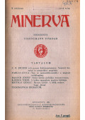 Thienemann Tivadar - Minerva 1931. X. évfolyam 1-10. és  1934. XIII. évfolyam 1-10. szám (teljes)