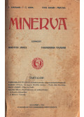 Thienemann Tivadar - Minerva 1922. I. évfolyam 1-10. (teljes)