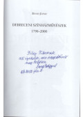 Bényei József - Debreceni színházművészek (dedikált)