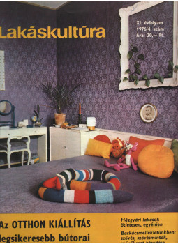 Pataki Mária - Lakáskultúra 1976/4. Pataki Mária - Lakáskultúra 1976/4., Budapest 1976 antikvár könyv