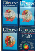 Bakos Ferenc,Szávai János - Magyar Larousse Enciklopédia I-III. + MEMO kötet