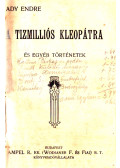 Ady Endre,Wilkie Collins,Sipulusz (Rákosi Viktor),Bródy Sándor,Kemechey Jenő - 6 mű az 1900-as évek elejéről