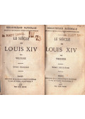 Voltaire - Le siécle de Louis XIV I-IV.