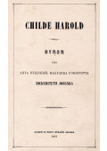 George Byron  - Childe Harold