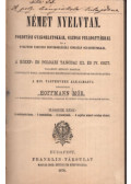 Hoffmann Mór - Német nyelvtan
