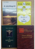 Brinke G. R.,Poupard, Paul,Rahner, Karl,Herbert Vorgrimler,Bergmann, Gerhard - 4 db vallási könyv