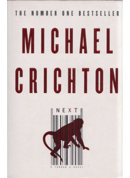 Michael Crichton - Next Michael Crichton - Next, London 2006 antikvár könyv