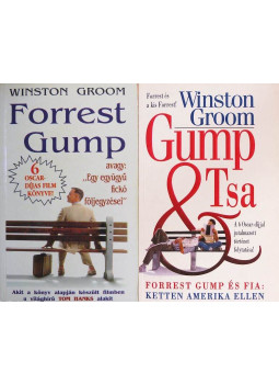 Winston Groom - Forrest Gump – Forrest Gump Tsa Winston Groom - Forrest Gump – Forrest Gump Tsa, null 1994 antikvár könyv