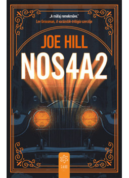 Joe HILL - NOS4A2 Joe HILL - NOS4A2, null 2025 antikvár könyv
