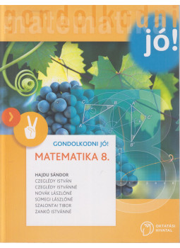 HAJDU SÁNDOR, Czeglédy István dr., Czeglédy Istvánné dr., Novák Lászlóné, Sümegi Lászlóné Dr., Szalontai Tibor, Zankó Istvánné - Matematika 8. HAJDU SÁNDOR, Czeglédy István dr., Czeglédy Istvánné dr., Novák Lászlóné, Sümegi Lászlóné Dr., Szalontai Tibor, Zankó Istvánné - Matematika 8., Budapest 0 antikvár könyv