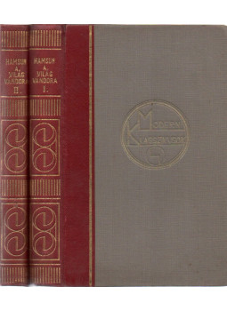 Knut Hamsun - A világ vándora I-II. Knut Hamsun - A világ vándora I-II., Budapest 1931 antikvár könyv