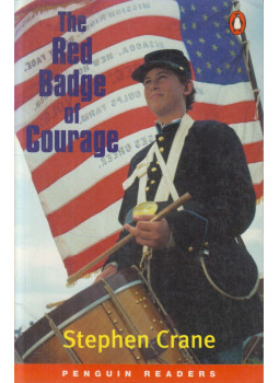 Crane, Stephen, Mary Gladwin - The Red Badge of Courage - Level 3 Crane, Stephen, Mary Gladwin - The Red Badge of Courage - Level 3, null 2000 antikvár könyv