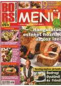 Pallagi Ferenc - Bors Gasztronómiai magazin - Menü 2010/3. szám Ősz