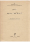 Liszt Ferenc - Missa choralis