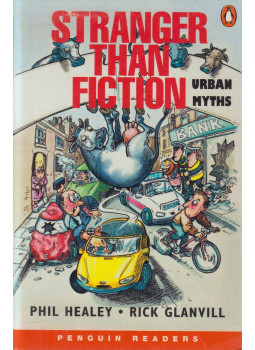 Healey, Phil, Glanvill, Rick - Stranger than Fiction - Level 2 Healey, Phil, Glanvill, Rick - Stranger than Fiction - Level 2, null 1999 antikvár könyv