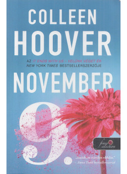 Colleen Hoover - November 9. Colleen Hoover - November 9., Szeged 2023 antikvár könyv