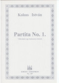 Koloss István - Partita No. 1.