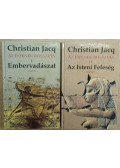Christian Jacq - Az istenek bosszúja I-II. (Embervadászat - Az Isteni Feleség)