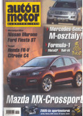 Szabó Róbert (főszerk.) - Autó Motor 2005/1-26. (teljes évfolyam egybekötve)
