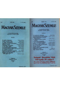 Szekfű Gyula (szerk.) - Magyar Szemle 1937. XXX. kötet 2. szám, 1938. XXXII. kötet 4. szám, 1939. XXXV. kötet I. szám, 1939. XXV. kötet 3. szám, 1939. XXXVI. kötet 1. szám