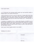  - Süli István levele Ungvári Tamáshoz
