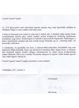 - Süli István levele Ungvári Tamáshoz - Süli István levele Ungvári Tamáshoz, null 0 antikvár könyv