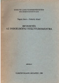 Tegyey Imre,Vekerdy József - Bevezetés az indoeurópai nyelvtudományba