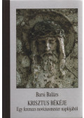 Fr. Barsi Balázs OFM - Krisztus békéje (dedikált)