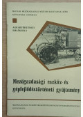 Simon Sándor - Mezőgazdasági eszköz- és gépfejlődéstörténeti gyűjtemény