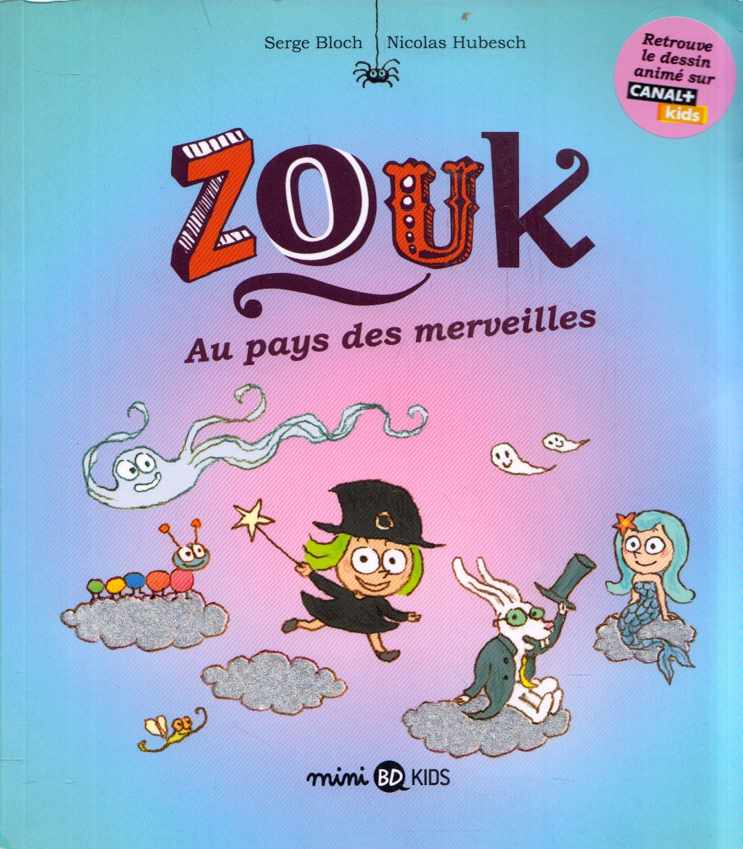 Serge Bloch, Nicolas Hubesch - Zouk Serge Bloch, Nicolas Hubesch - Zouk, Montrouge 2023 antikvár könyv
