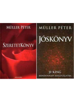 Müller Péter - Jóskönyv - Szeretetkönyv Müller Péter - Jóskönyv - Szeretetkönyv, null 2001 antikvár könyv